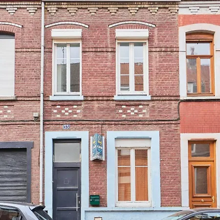 Maison 4 Et Jacuzzi Pour 8 Personnes Semesterbostad Roubaix