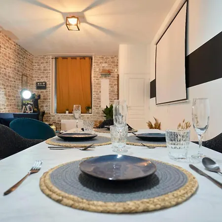 Maison 4 Et Jacuzzi Pour 8 Personnes * Roubaix