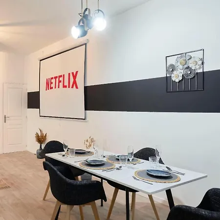 Maison 4 Et Jacuzzi Pour 8 Personnes Roubaix