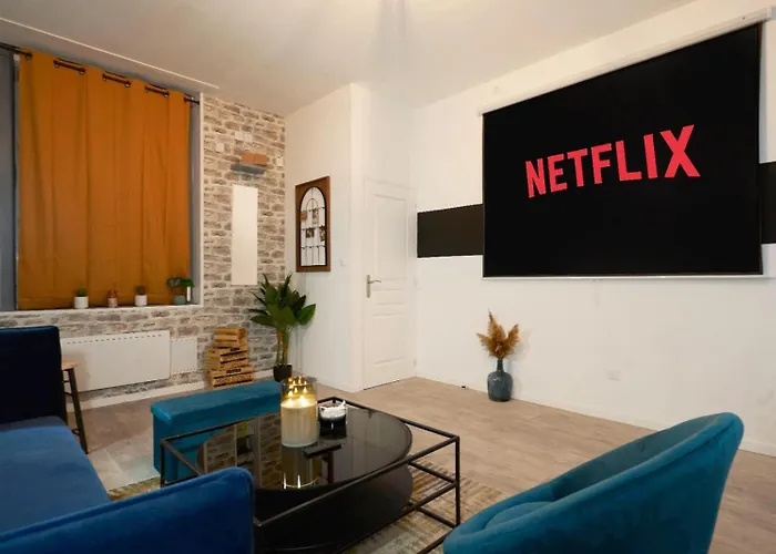 Maison 4 Et Jacuzzi Pour 8 Personnes Σπίτι διακοπών *