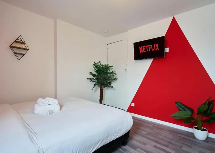 Σπίτι διακοπών Maison 4 Et Jacuzzi Pour 8 Personnes Ρουμπαί