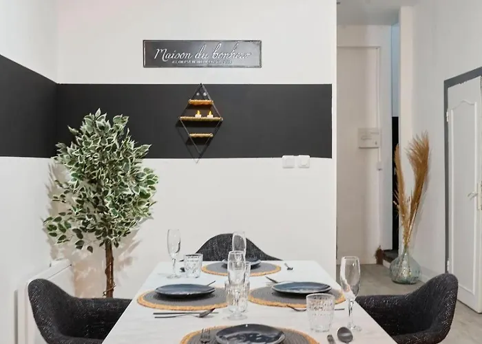 Maison 4 Et Jacuzzi Pour 8 Personnes