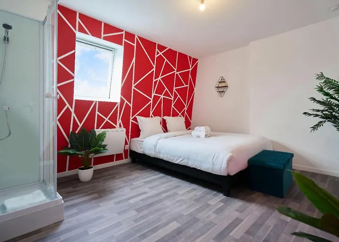 Maison 4 Et Jacuzzi Pour 8 Personnes Ρουμπαί